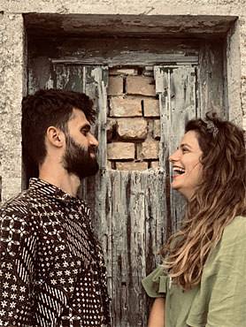 Brazliaanse klanken met Leah Uijterlinde en Stamatis Farantopoulos