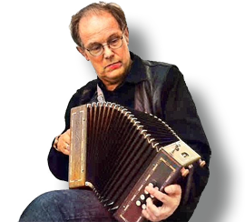 Bomenbuurtbewoner en muzikant Eduard Bekker