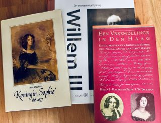 Koningin Sophie is in Den Haag niet al te bekend: onterecht.