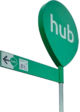 Nieuw op het Valkenbosplein: een ‘buurtmobiliteitshub’